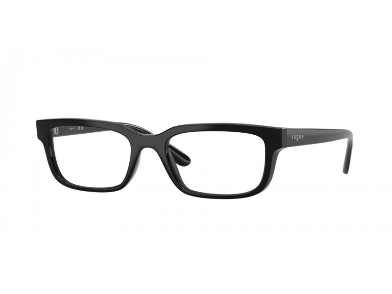 Vogue VO5671 W44 fekete női szemüveg (demo lencse)