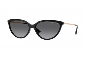 VOGUE VO5672S W44/T3 Black Gradient Grey Polarized napszemüveg