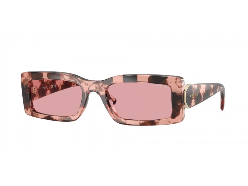 VOGUE VO5674S Rose Havana Light Violet napszemüveg