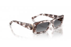 VOGUE VO5674S Grey Havana polarizált napszemüveg