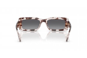 VOGUE VO5674S Grey Havana polarizált napszemüveg