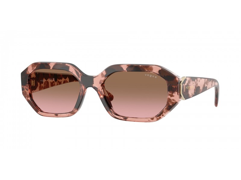 VOGUE VO5675S Rose Havana - pink-barna lencsék