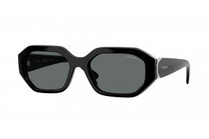 Vogue VO5675S W44/81 Black Dark Grey - polarizált