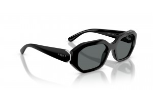 Vogue VO5675S W44/81 Black Dark Grey - polarizált