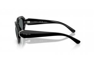 Vogue VO5675S W44/81 Black Dark Grey - polarizált