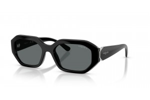 Vogue VO5675S W44/81 Black Dark Grey - polarizált
