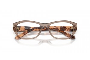 Vogue VO5676 2940 átlátszó barna női szemüveg