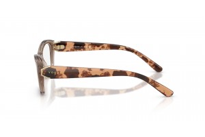 Vogue VO5676 2940 átlátszó barna női szemüveg