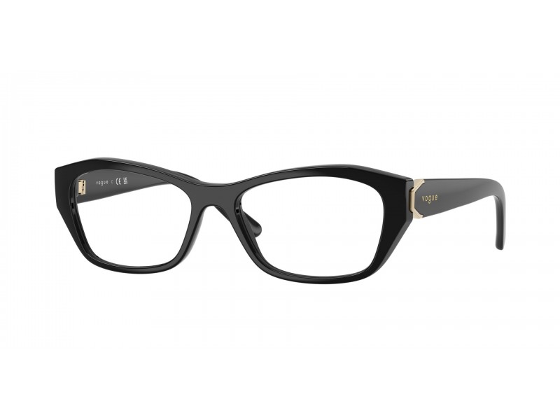 Vogue VO5676 W44 fekete – demo lencsével