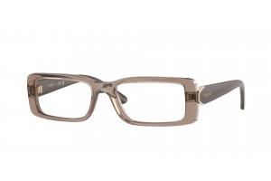 VOGUE VO5677 2940 Transparent Brown Demo Lens szemüveg