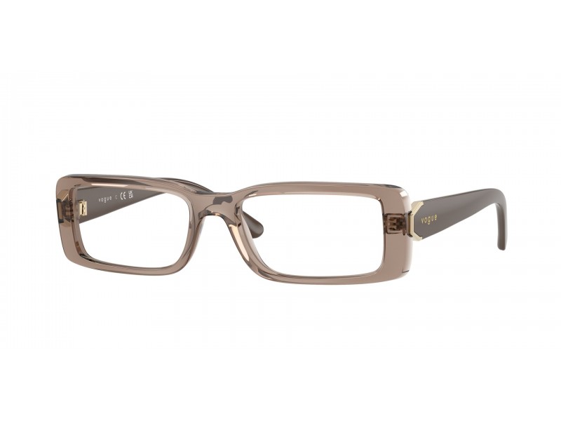 VOGUE VO5677 2940 - Transparent Brown szemüveg
