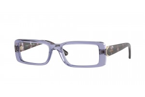 VOGUE VO5677 3177 Transparent Violet Demo Lens szemüveg