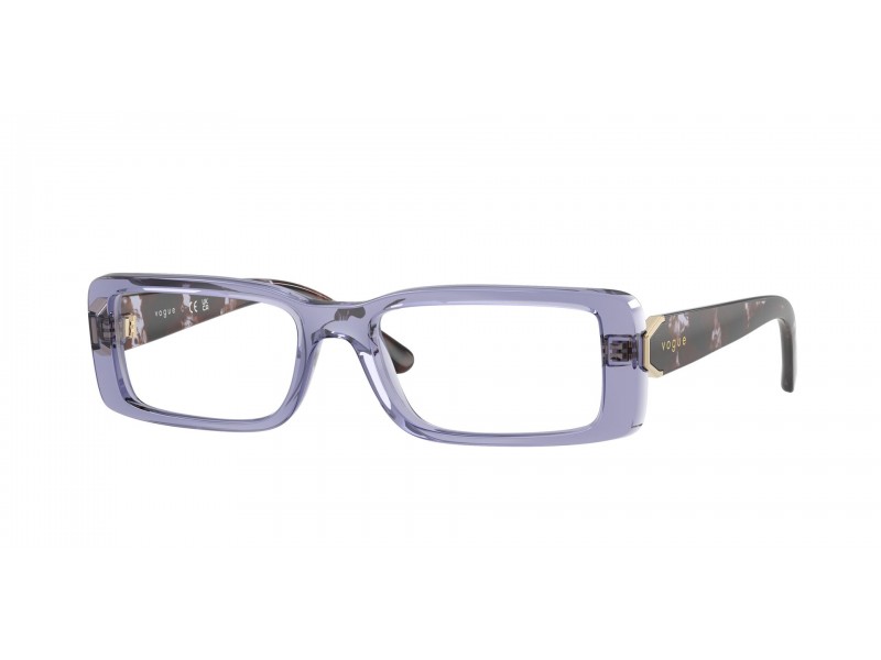 VOGUE VO5677 3177 Transparent Violet szemüveg