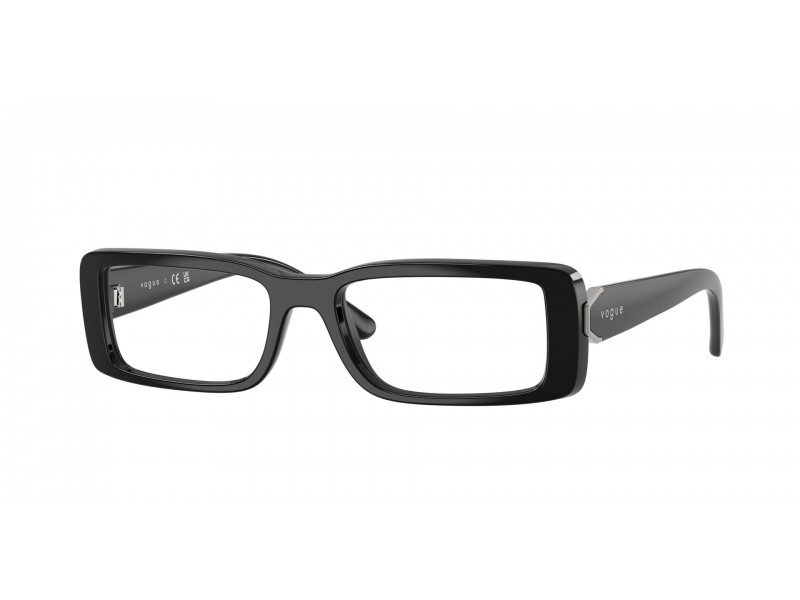 Vogue VO5677 W44 fekete női szemüveg (demolencse)