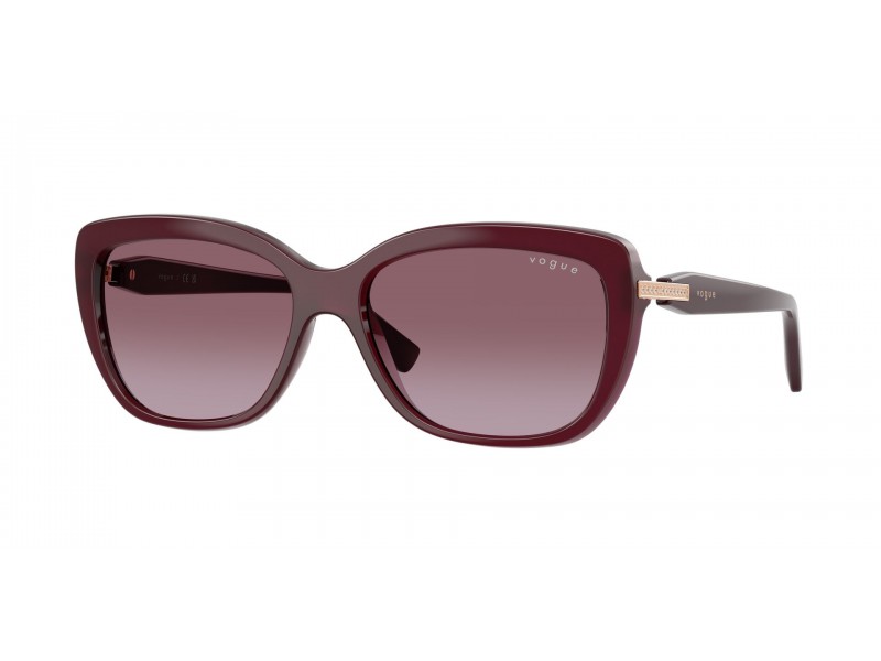 Vogue VO5678SB Transparent Cherry Gradient napszemüveg