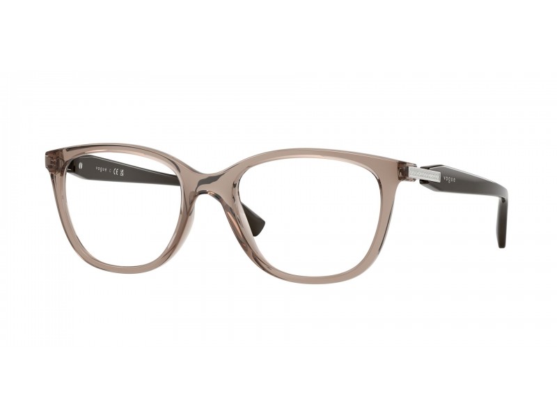 VOGUE VO5679B 2940 átlátszó barna női szemüveg