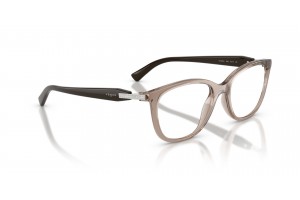 VOGUE VO5679B 2940 átlátszó barna női szemüveg