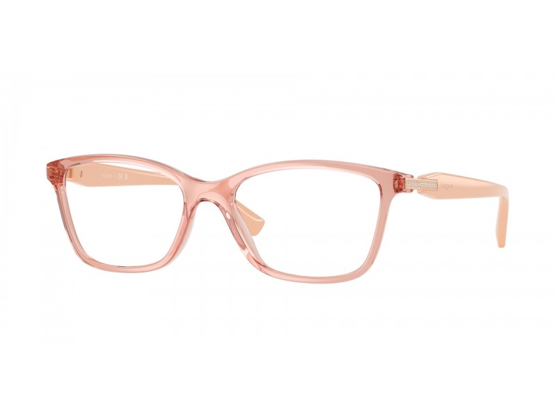VOGUE VO5680B 2864 Transparent Pink - női szemüveg