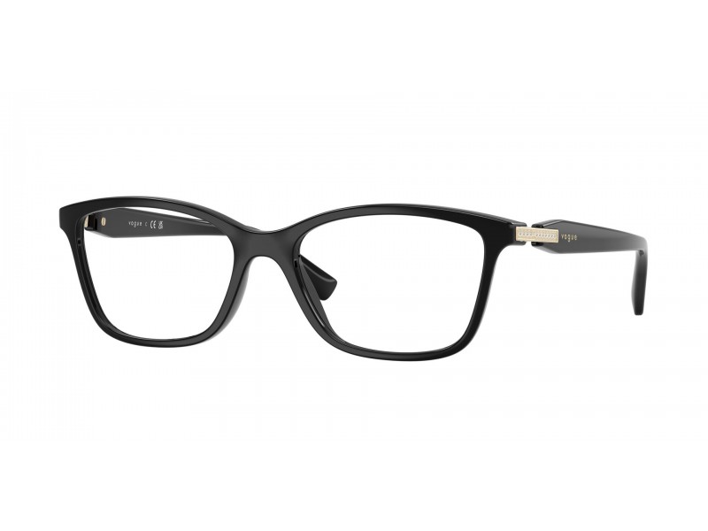 Vogue VO5680B W44 fekete női szemüvegkeret