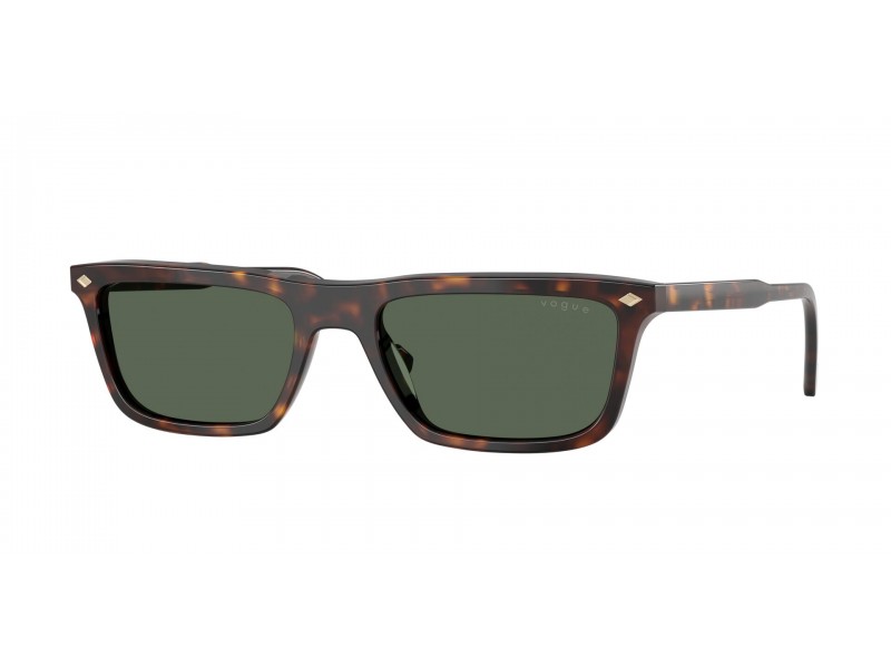 Vogue VO5687S W65671 - Dark Havana, Dark Green