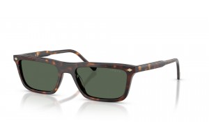 Vogue VO5687S W65671 - Dark Havana, Dark Green