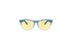 Oakley OO9013 M4 FROGSKINS Matt Cyan/Blue napszemüveg