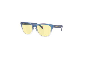 Oakley OO9013 M4 FROGSKINS Matt Cyan/Blue napszemüveg