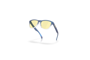 Oakley OO9013 M4 FROGSKINS Matt Cyan/Blue napszemüveg