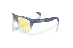 Oakley OO9013 M4 FROGSKINS Matt Cyan/Blue napszemüveg