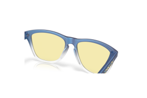 Oakley OO9013 M4 FROGSKINS Matt Cyan/Blue napszemüveg