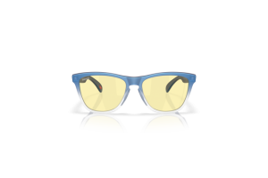 Oakley OO9013 M4 FROGSKINS Matt Cyan/Blue napszemüveg