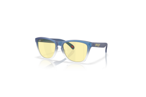 Oakley OO9013 M4 FROGSKINS Matt Cyan/Blue napszemüveg