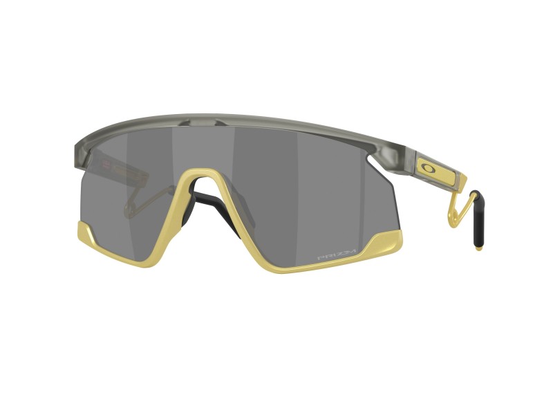 Oakley OO9237 Matt Grey/Vintage Gold – Prizm Black