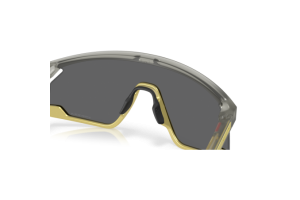 Oakley OO9237 Matt Grey/Vintage Gold – Prizm Black
