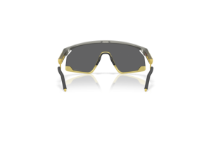 Oakley OO9237 Matt Grey/Vintage Gold – Prizm Black