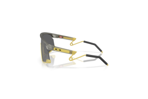 Oakley OO9237 Matt Grey/Vintage Gold – Prizm Black