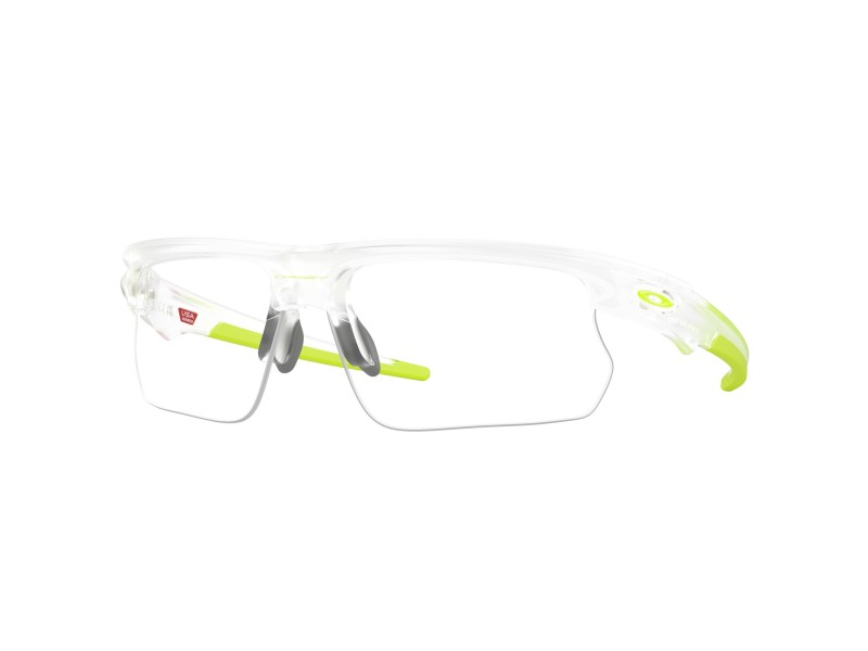 Oakley OO9400 BISPHAERA Matte Clear - demo lencse