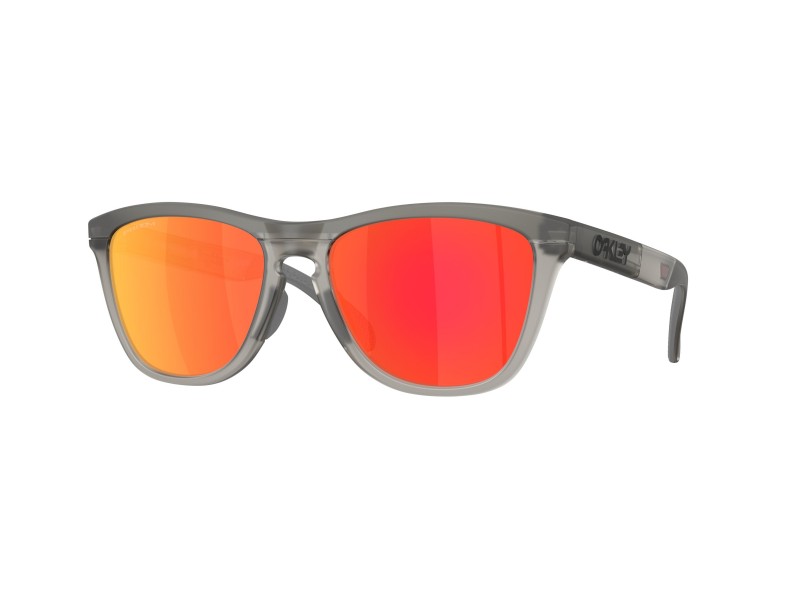 Oakley Frogskins RANGE XL - Matte Grey / Prizm Ruby