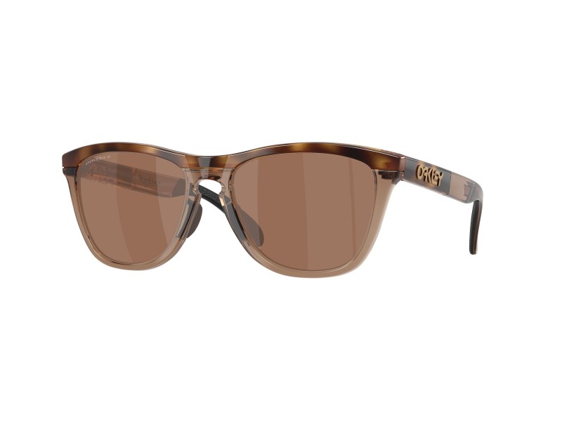 Oakley OO9503 Frogskins XL Brown Tortoise Prizm Polarized