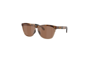 Oakley OO9503 Frogskins XL Brown Tortoise Prizm Polarized