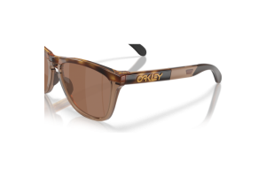 Oakley OO9503 Frogskins XL Brown Tortoise Prizm Polarized