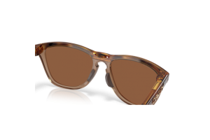 Oakley OO9503 Frogskins XL Brown Tortoise Prizm Polarized