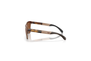 Oakley OO9503 Frogskins XL Brown Tortoise Prizm Polarized