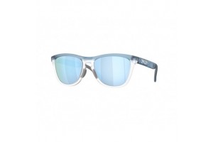 Oakley OO9503 03 FROGSKINS RANGE XL Transparent Stonewash/Clear Prizm Deep Water Polarized napszemüveg
