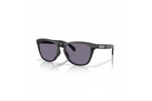 Oakley FROGSKINS RANGE XL - matt fekete, Prizm Grey