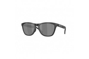 Oakley OO9503 08 FROGSKINS RANGE XL Matt Tortoise Grey Smoke/Matt Black Prizm Black Polarized napszemüveg