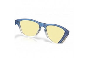 Oakley Frogskins S OO9508 Matt Cyan Prizm napszemüveg