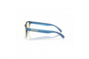 Oakley Frogskins S OO9508 Matt Cyan Prizm napszemüveg