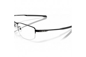 Oakley OX3035 ADDAMS Satin Black demo lencse