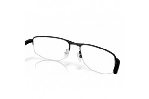 Oakley OX3035 ADDAMS Satin Black demo lencse